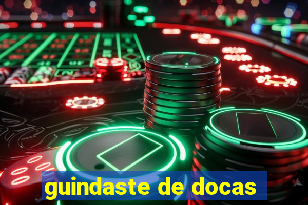 guindaste de docas